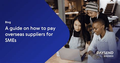 how to pay overseas supplier.